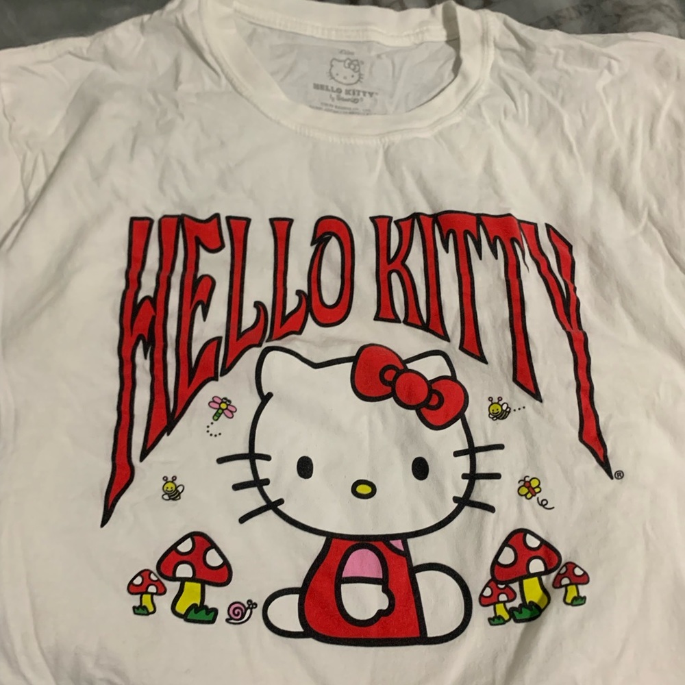HELLO KITTY vintage collectors t shirt